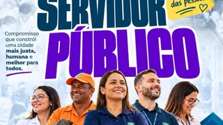 Neste Dia do Servidor Público, celebramos aqueles que, com dedicação, compromisso e responsabilidade, fazem a diferença na vida da população