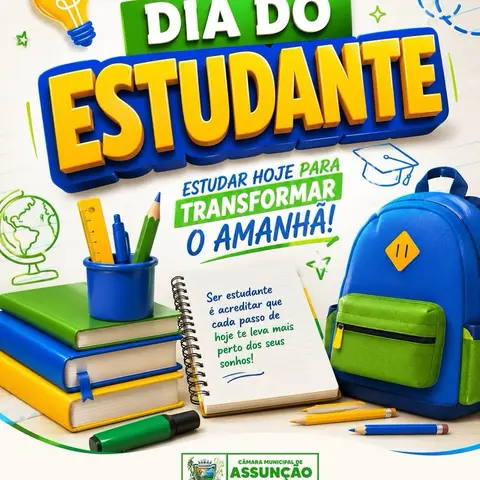 Hoje celebramos aqueles que, através do conhecimento, constroem sonhos, transformam rea...