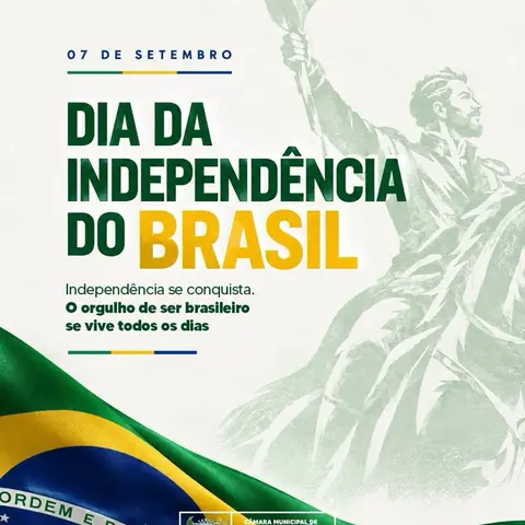 Neste 7 de Setembro, celebramos a Independência do Brasil e a história de um povo marca...
