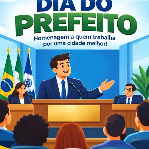 Hoje é dia de reconhecer aqueles que assumem a responsabilidade de administrar, cuidar ...