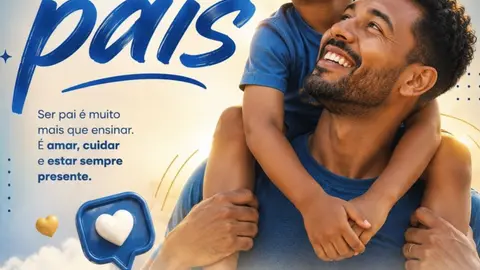 Dia dos Pais: Celebração da Presença, Amor e Dedicação