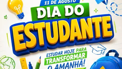 Dia do Estudante: conhecimento que constrói sonhos e transforma realidades