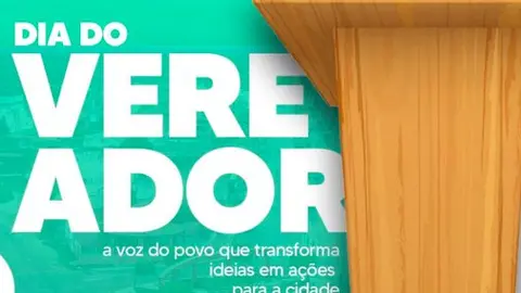 01 de Outubro - Dia do Vereador