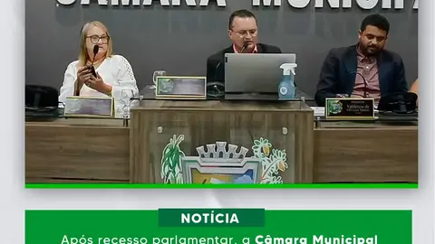 Após recesso parlamentar, a Câmara Municipal de Assunção realizou primeira sessão ordinária de 2023.