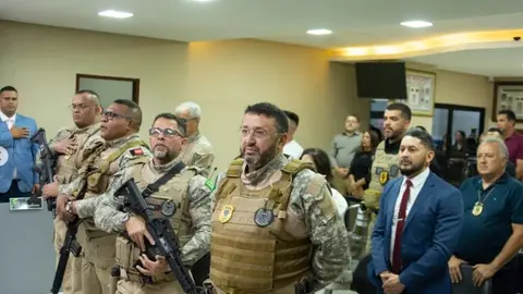 Câmara concede Moção de Aplausos à equipe da 23ª Delegacia Seccional de Polícia Civil