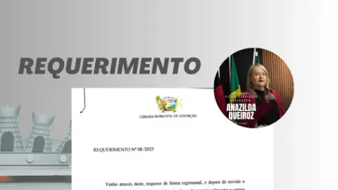 Câmara de Assunção Apresenta Requerimento N° 08/2025 na Sessão de 12 de Março