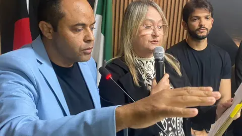 Câmara de Assunção empossa Vereador Raimundo Taveira em sessão plenária