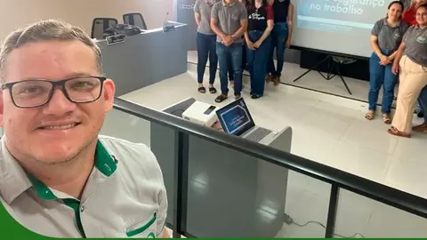 Câmara de Assunção realiza treinamento em Saúde e Segurança do Trabalho