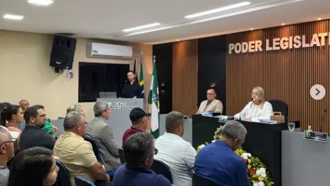 Câmara de Assunção registra homenageados em Sessão Solene