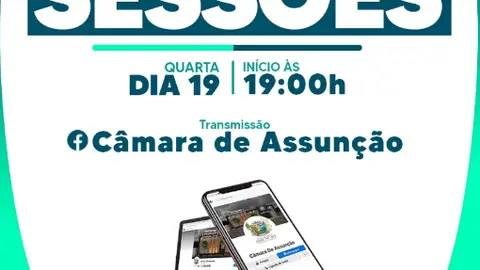 Câmara Municipal de Assunção-PB dá início aos trabalhos legislativos de 2025 no dia 19 de fevereiro