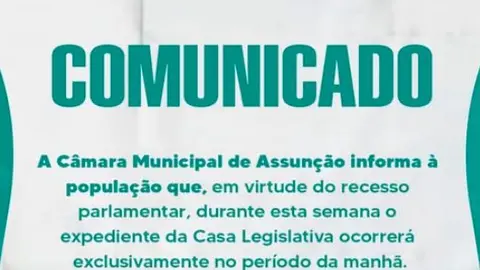 COMUNICADO IMPORTANTE!