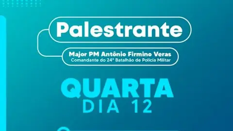 Palestra sobre Condutas no Trânsito Local