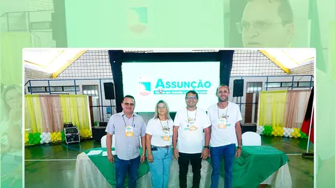 Presidente da Câmara de Assunção marca presença na 6ª Conferência Municipal de Saúde