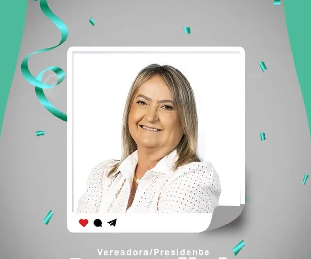 Câmara parabeniza presidente vereadora Ana Zilda Queiroz