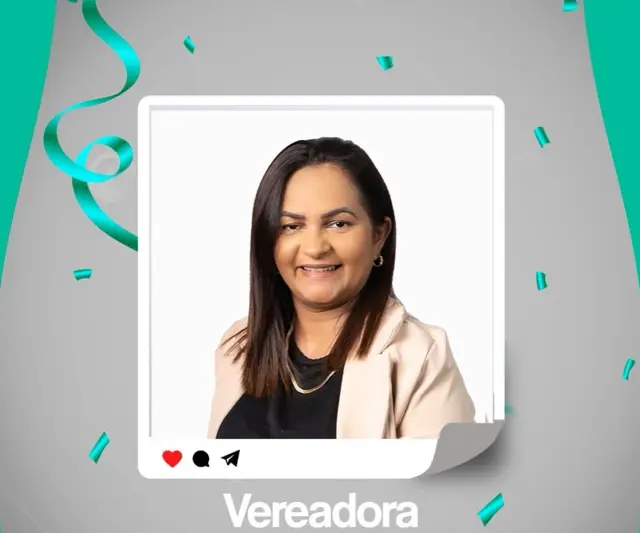 Câmara parabeniza vereadora Denise pelo seu aniversário