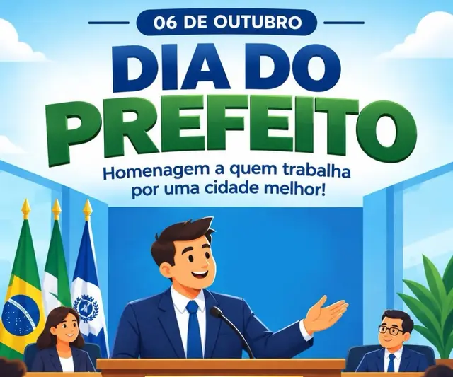 Câmara de Assunção divulga mensagem sobre a função de prefeito