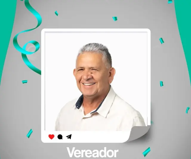 Câmara Municipal parabeniza Vereador Lula e deseja sucesso e saúde