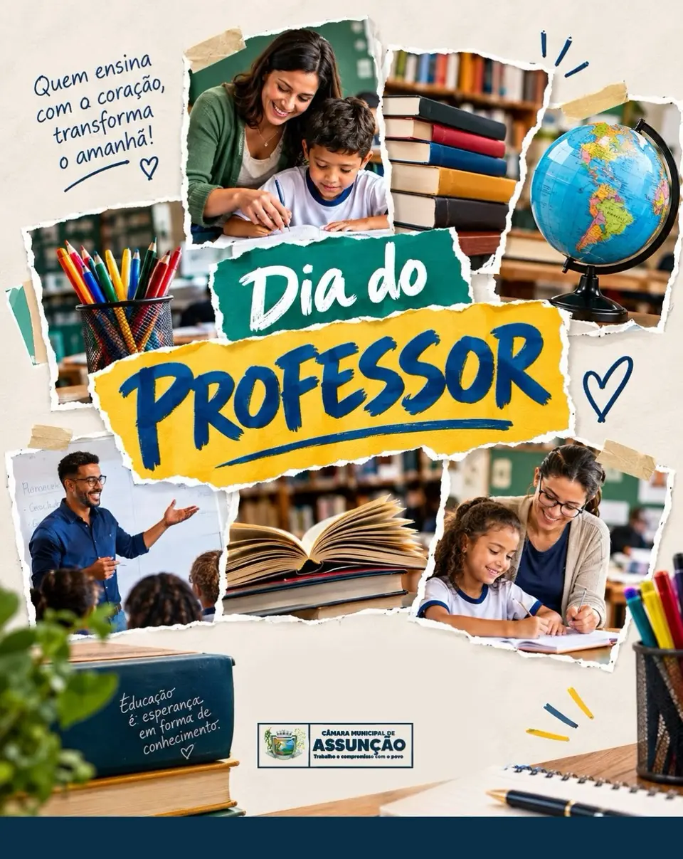 Hoje, celebramos aqueles que dedicam seu tempo, sua sabedoria e seu coração à missão de educar