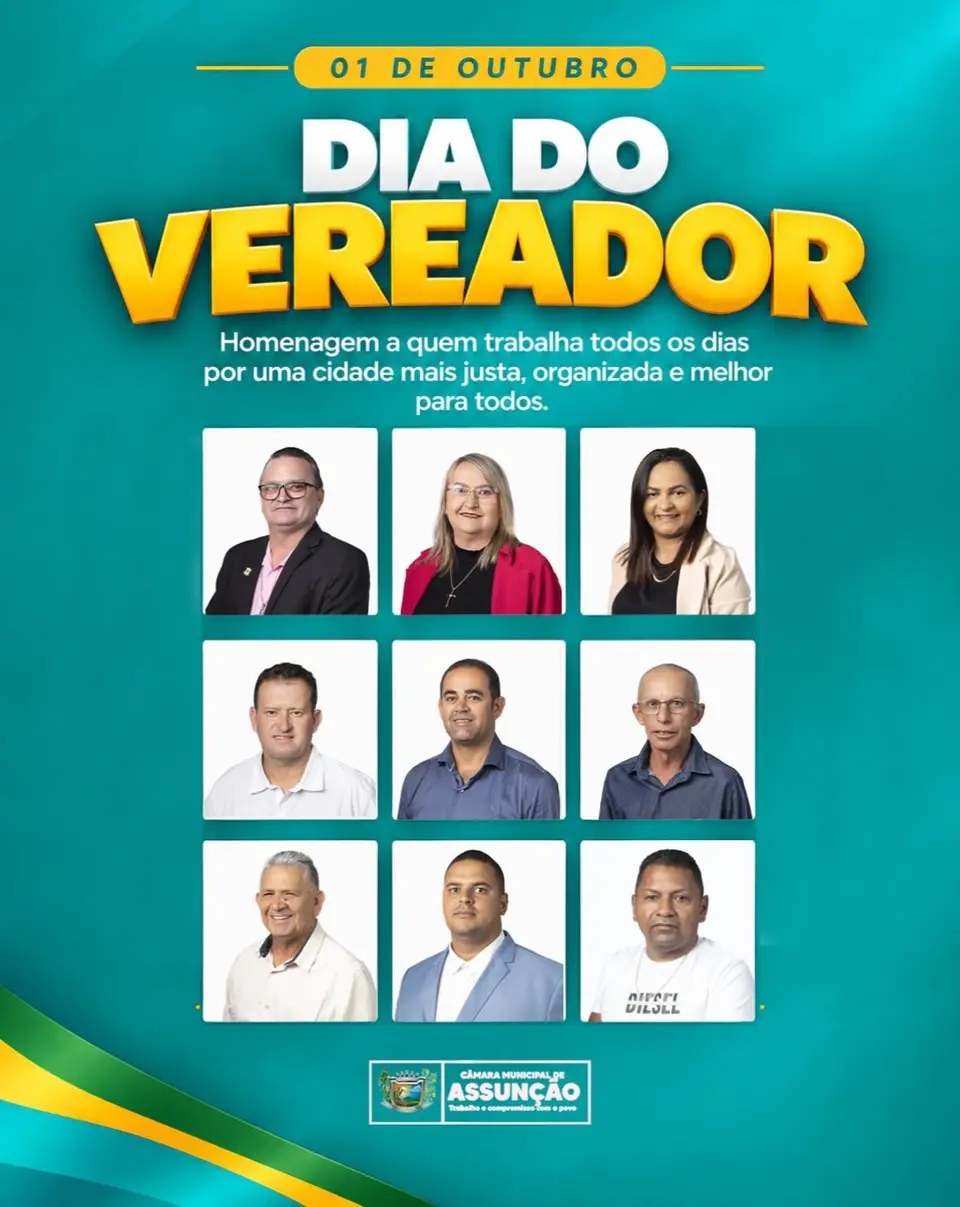 Publicação de Câmara de Assunção em 01/10/2026