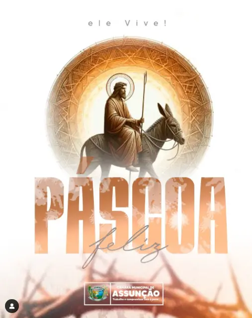 FELIZ PÁSCOA