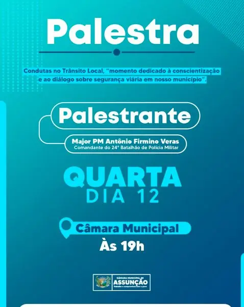 Palestra sobre Condutas no Trânsito Local