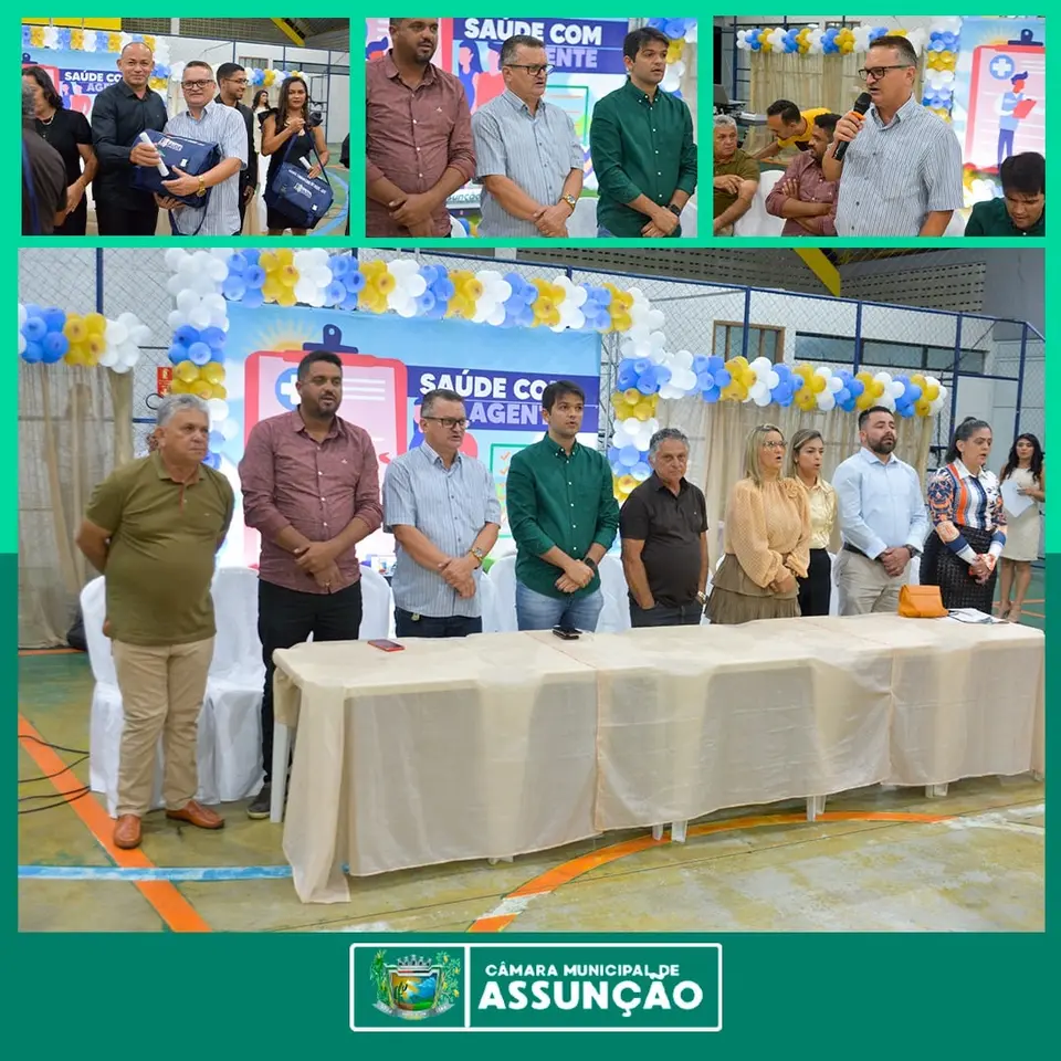 Presidente da Câmara participou da cerimônia de entrega de certificados